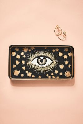 Les Ottomans Handpainted Eye Tray