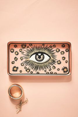 Les Ottomans Handpainted Eye Tray