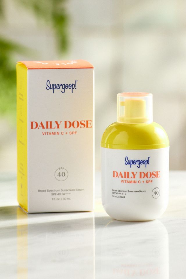 Supergoop Daily Dose Vitamin C + SPF 40 Serum Terrain