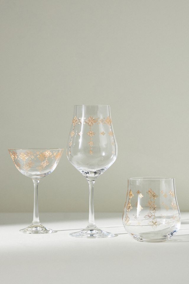 Kenton Stemless Wine Glasses, Set of 4 #3