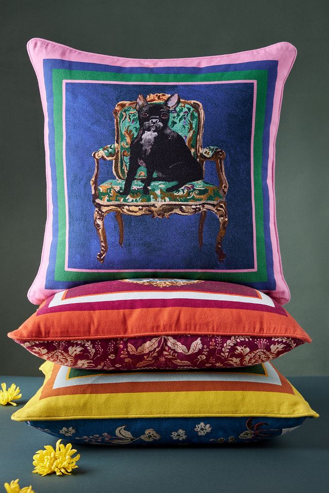 Anthropologie cushion covers sale