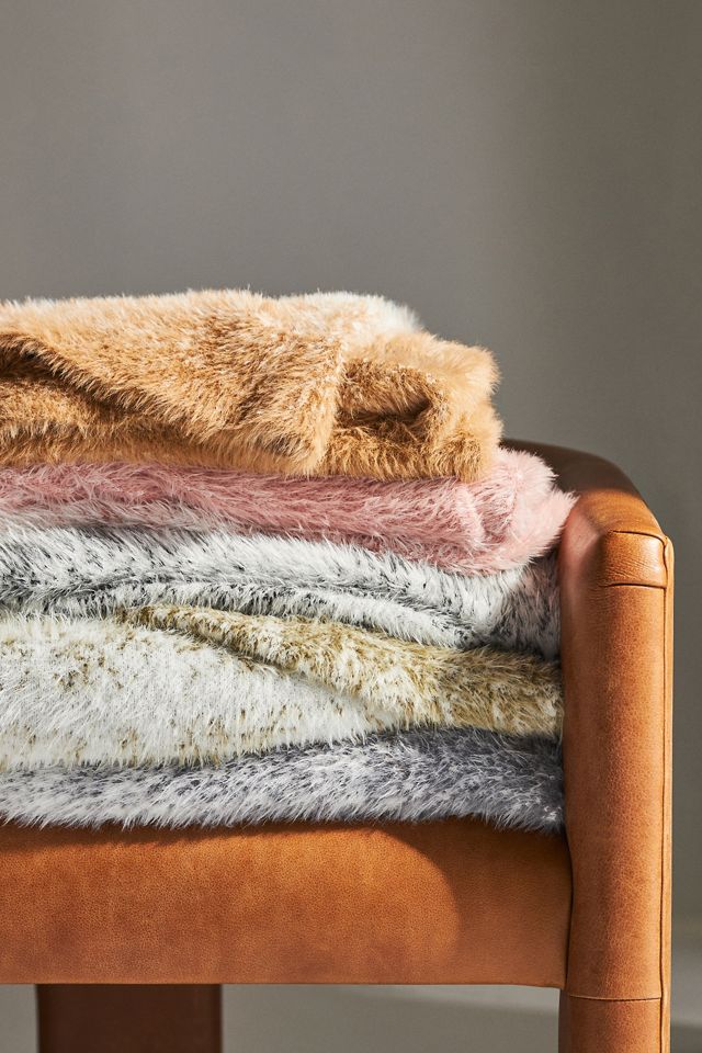 Renata Cozy Eyelash Throw Blanket #2