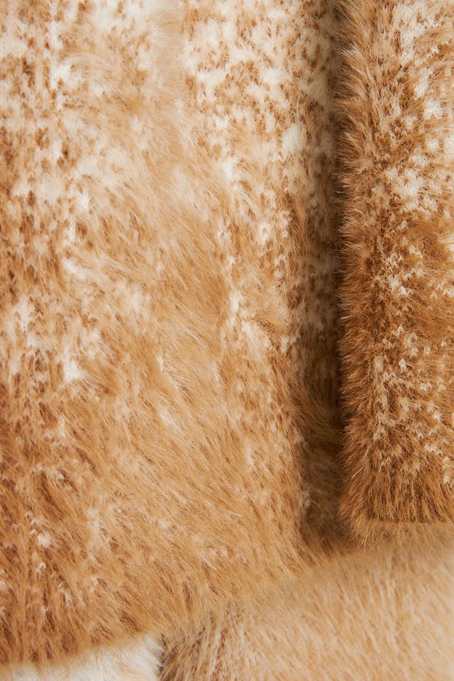 Renata Cozy Eyelash Throw Blanket #1