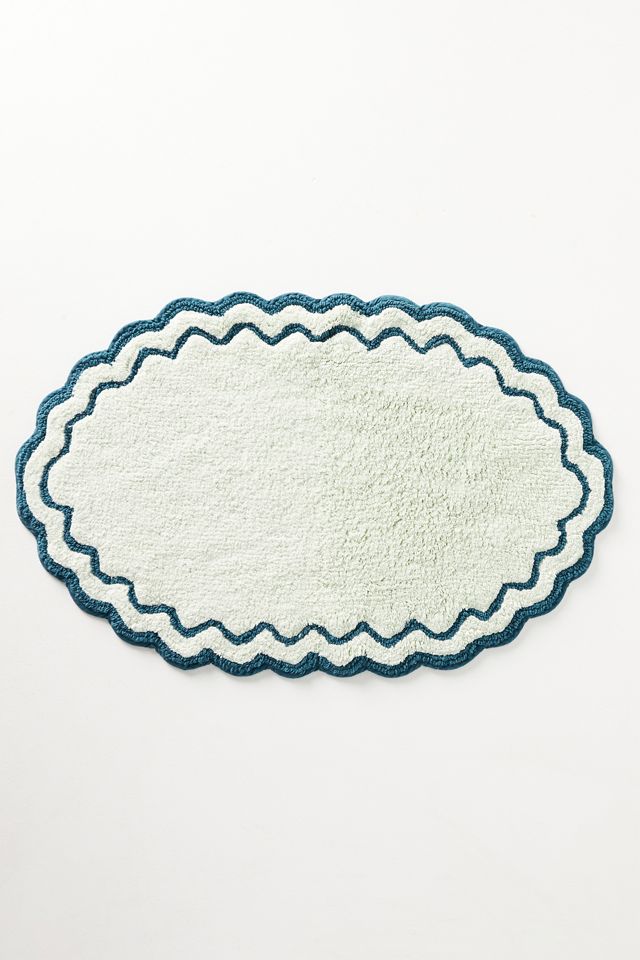 Anthropologie | Rosita Bath Mat