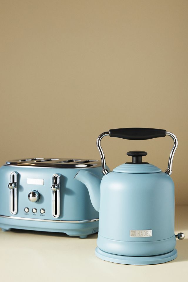 Highclere Poole Blue Electric Kettle – Hadenusa