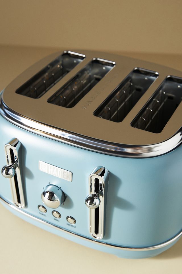 Haden Highclere Four-Slice Toaster #1