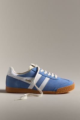 Shop Gola Elan Sneakers In Blue