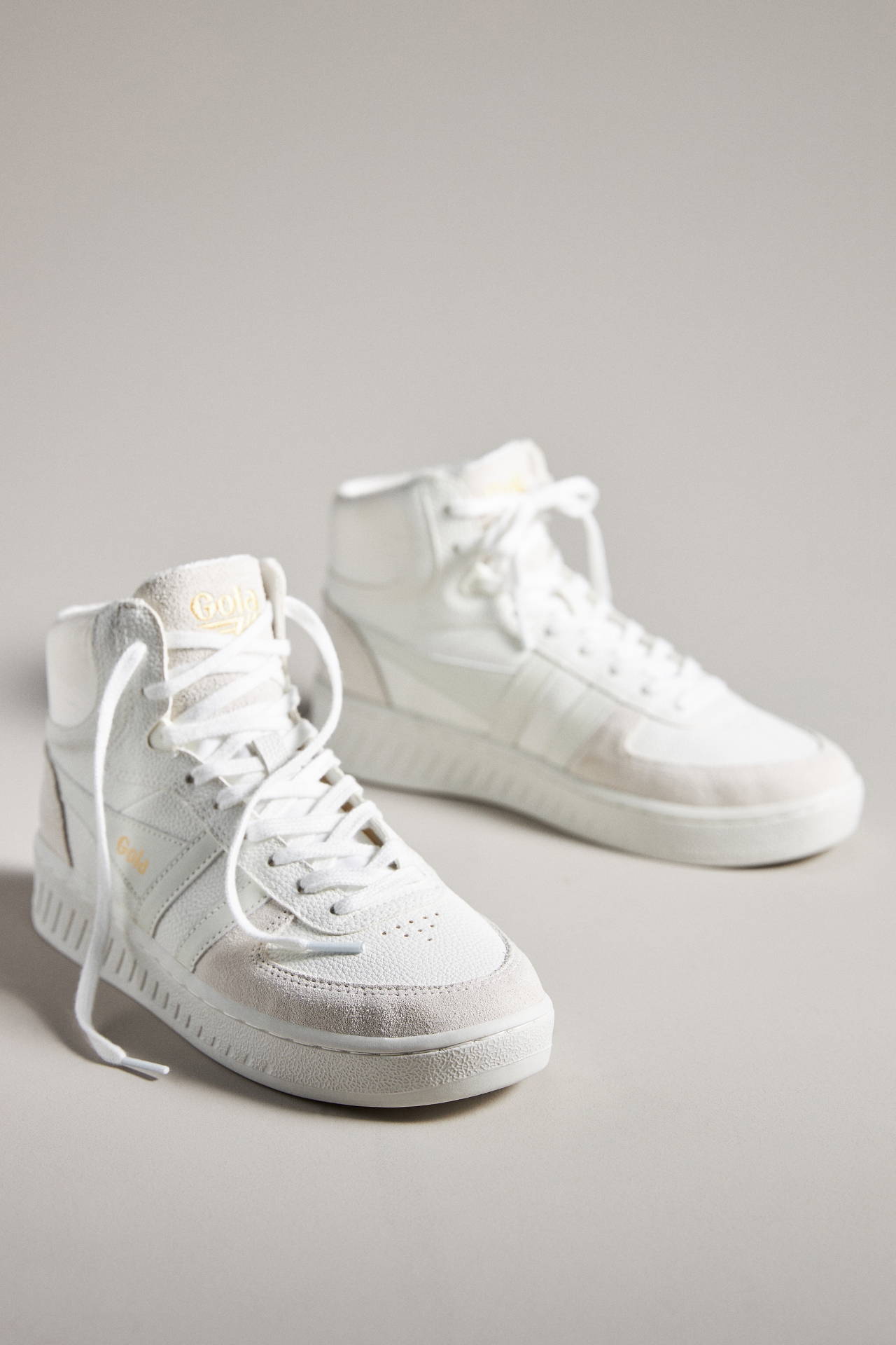 Gola Slam Trident High-Top Sneakers