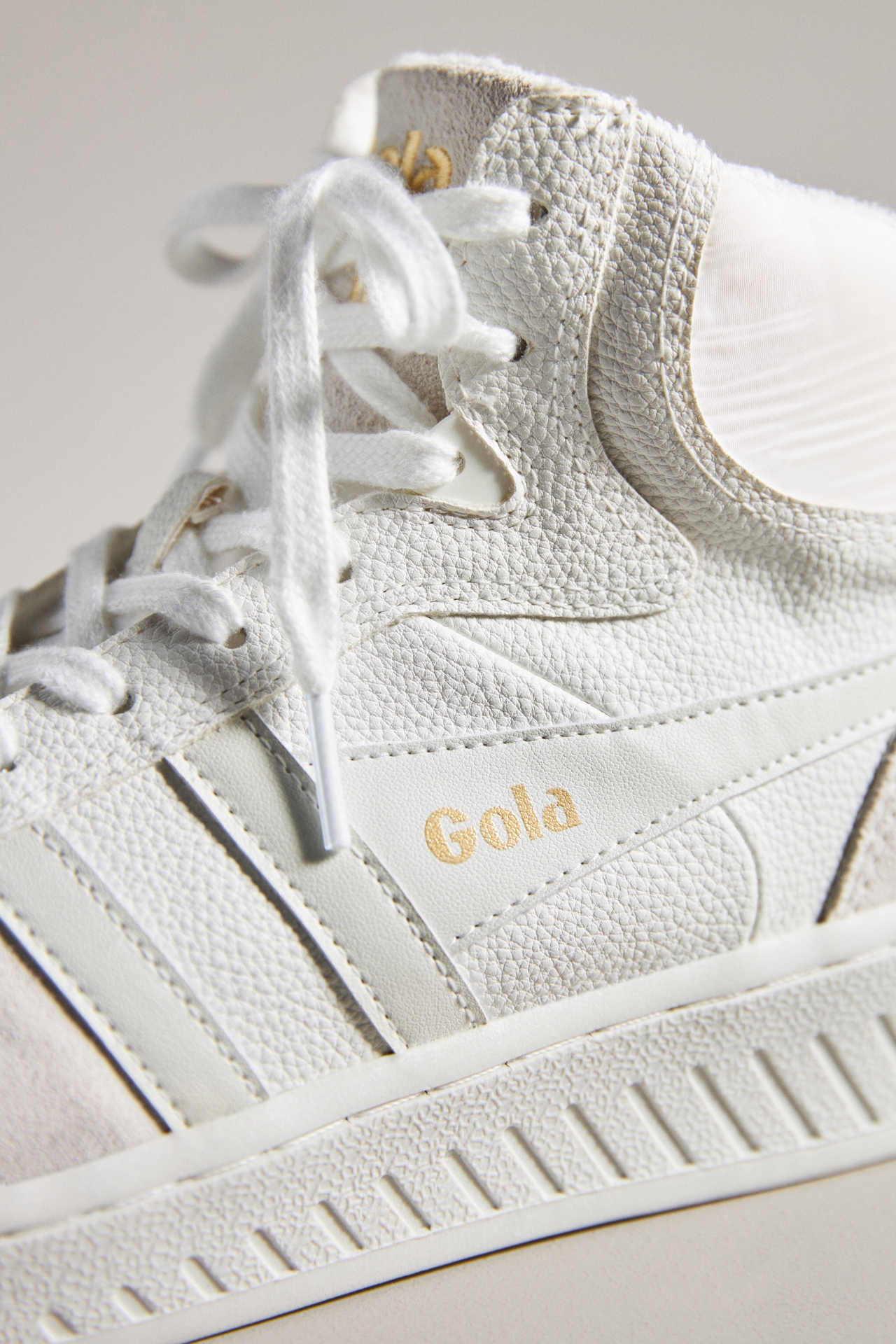 Gola Slam Trident High-Top Sneakers