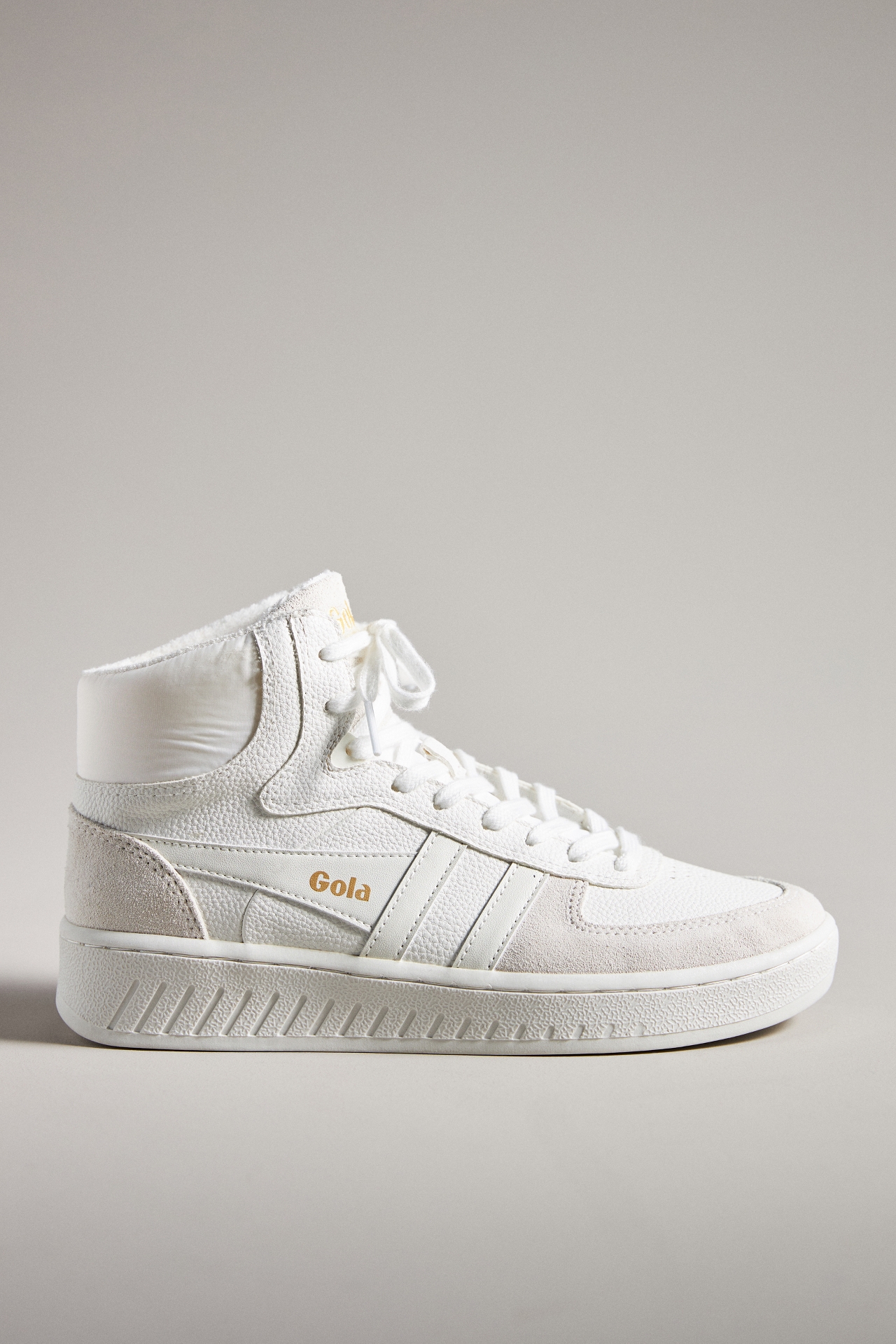 Gola Slam Trident High-Top Sneakers