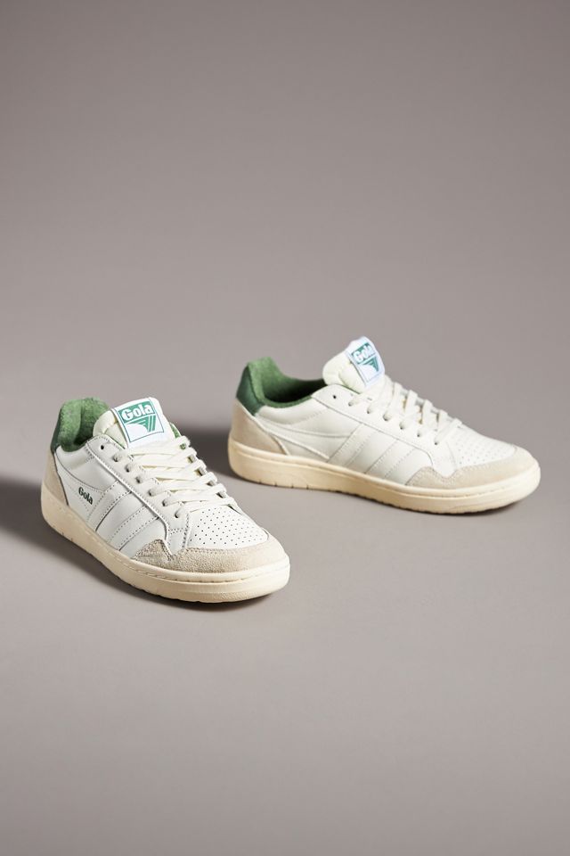 adidas gazelle silver green womens Gola Eagle '86 Sneakers – Bungalow 123
