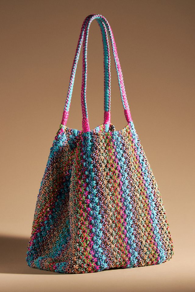 Anthropologie cheap beach bag