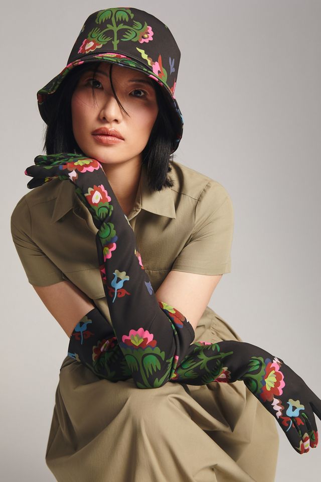 Cynthia Rowley Neoprene Bucket Hat | Anthropologie display picture 1