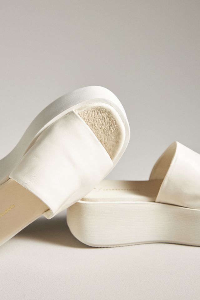 By Anthropologie Platform Slide Sandals #2