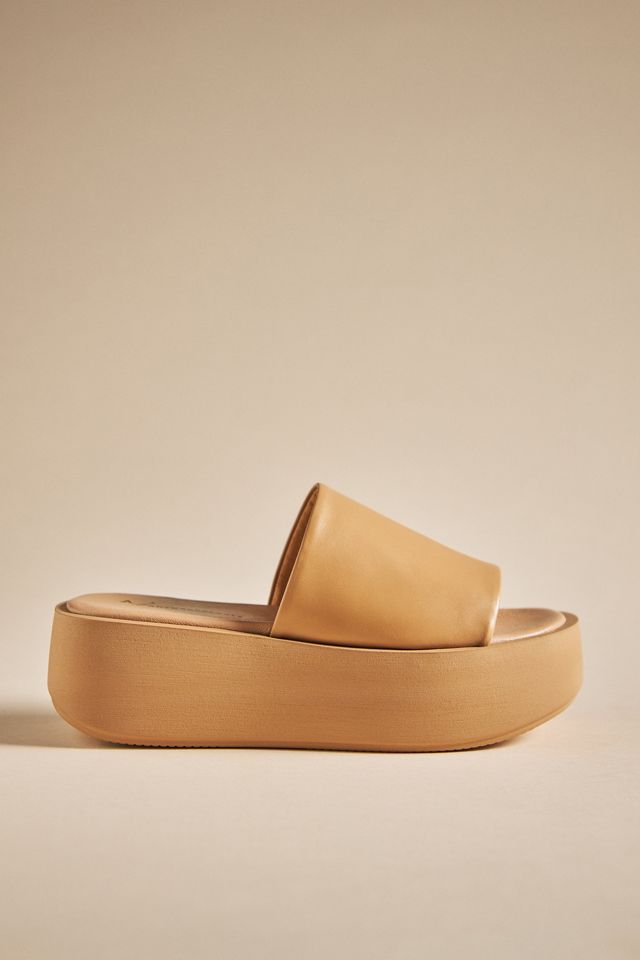 By Anthropologie Platform Slide Sandals | Anthropologie