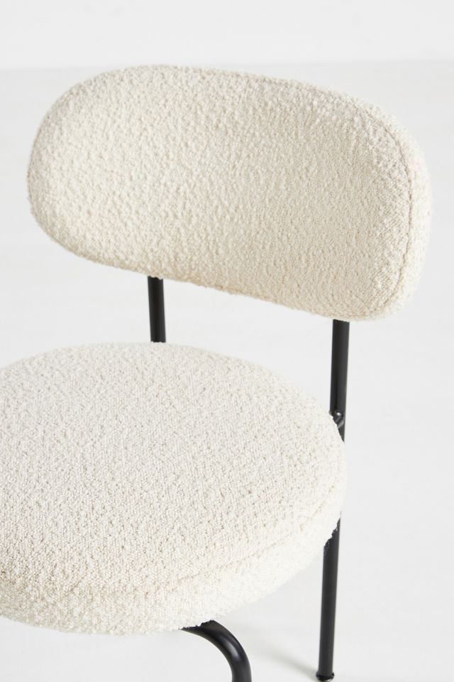 Bouclé Tashi Dining Chair #4