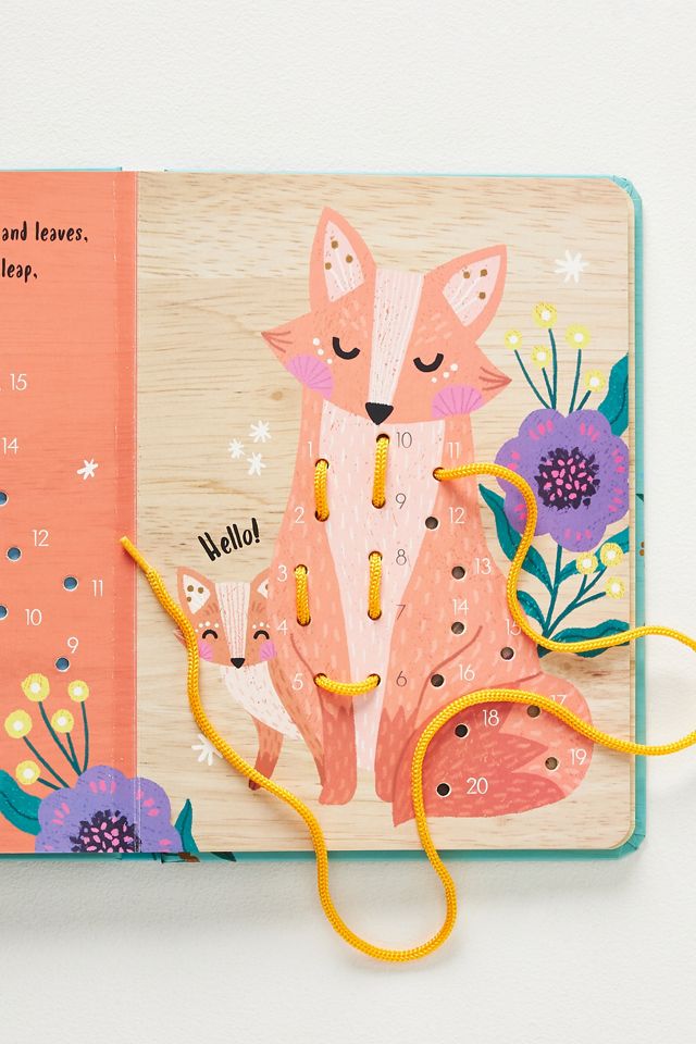 Learn to Lace Interactive Book #2