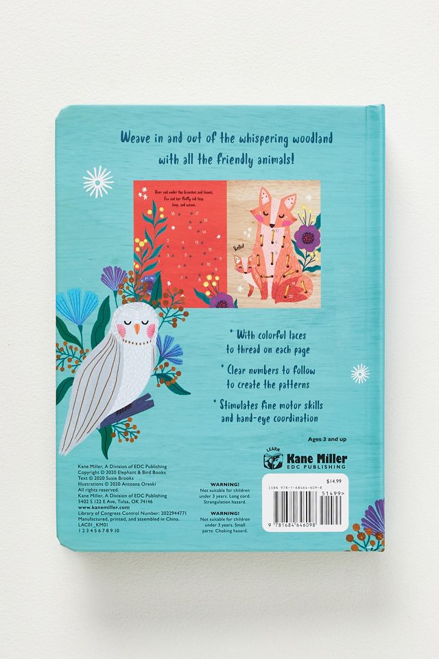 Learn to Lace Interactive Book #3