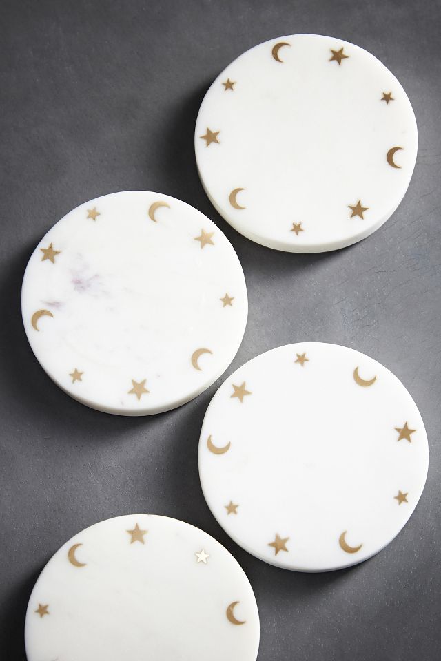 Celestial Coasters, Set of 4 #1