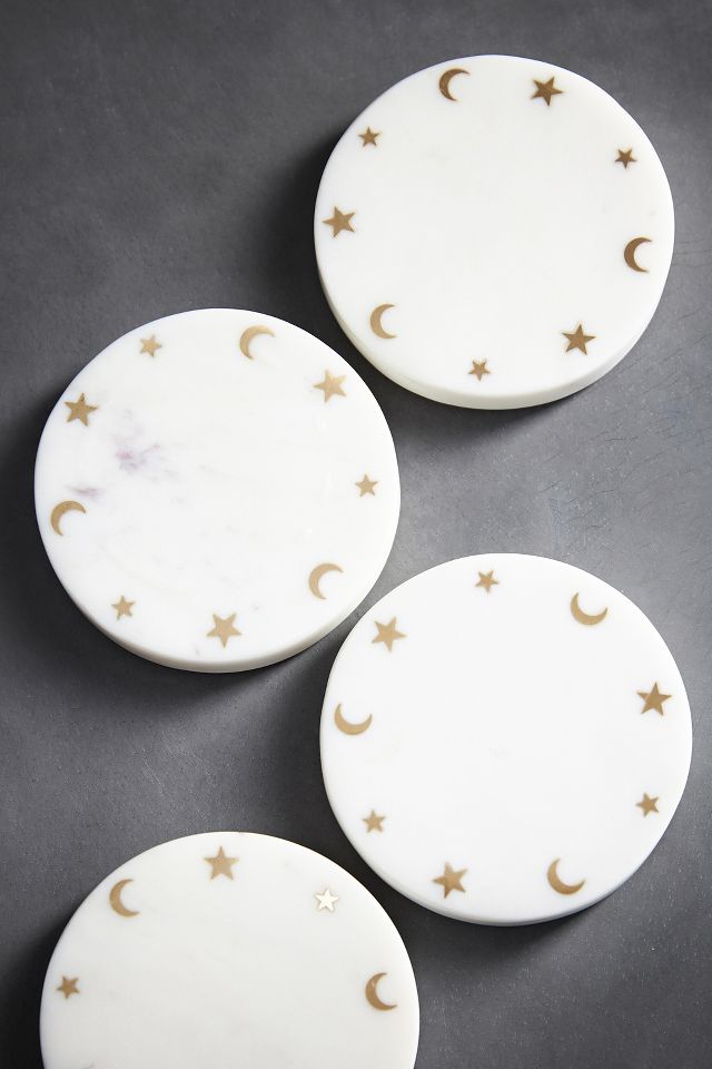 Celestial Coasters, Set of 4