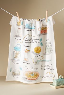 Cacio e Pepe Dish Towel