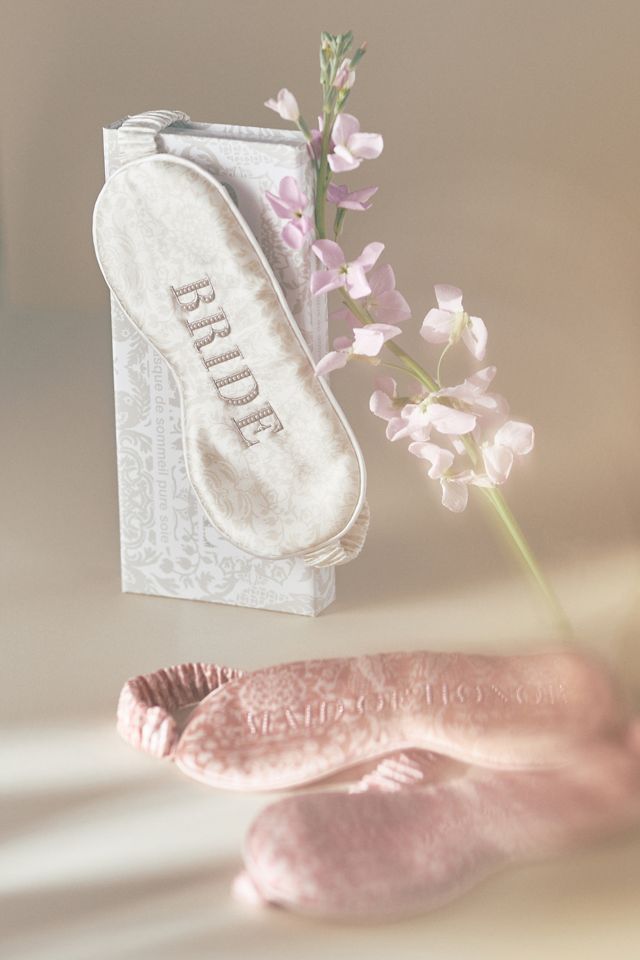 Slip Silk Bridal Collection Sleep Mask #2
