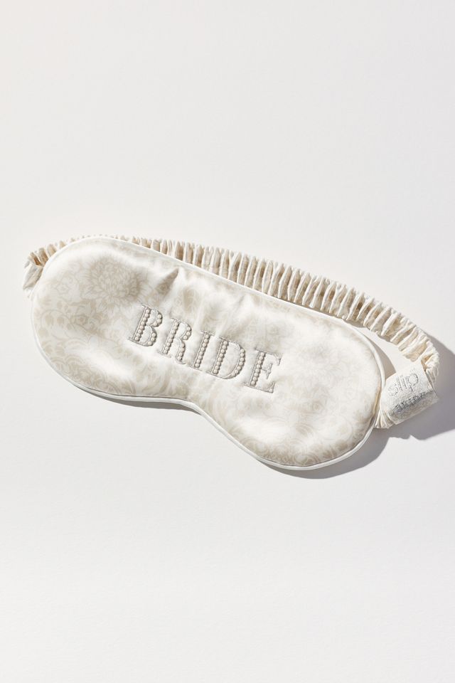 Slip Maid of Honour Silk Sleep Mask