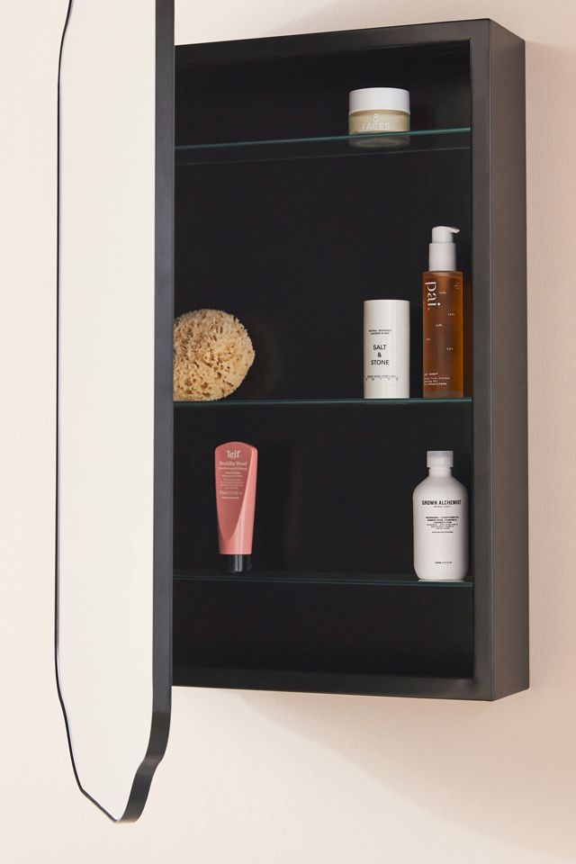 Sebastian Mirrored Bathroom Wall Cabinet #1