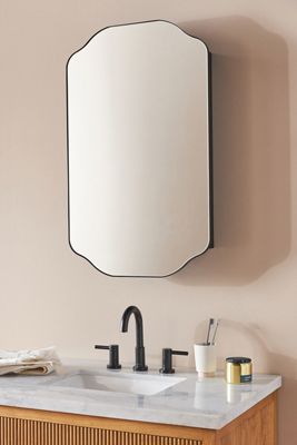 Sebastian Mirrored Bathroom Wall Cabinet