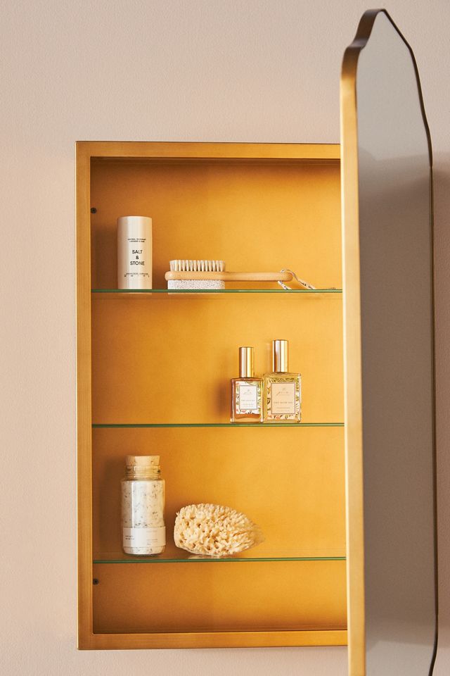 Sebastian Mirrored Bathroom Wall Cabinet #1