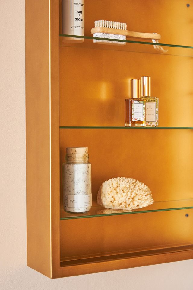 Sebastian Mirrored Bathroom Wall Cabinet #2