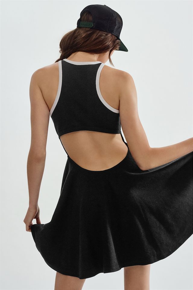 Daily Practice by Anthropologie Cutout Fit & Flare Dress #1
