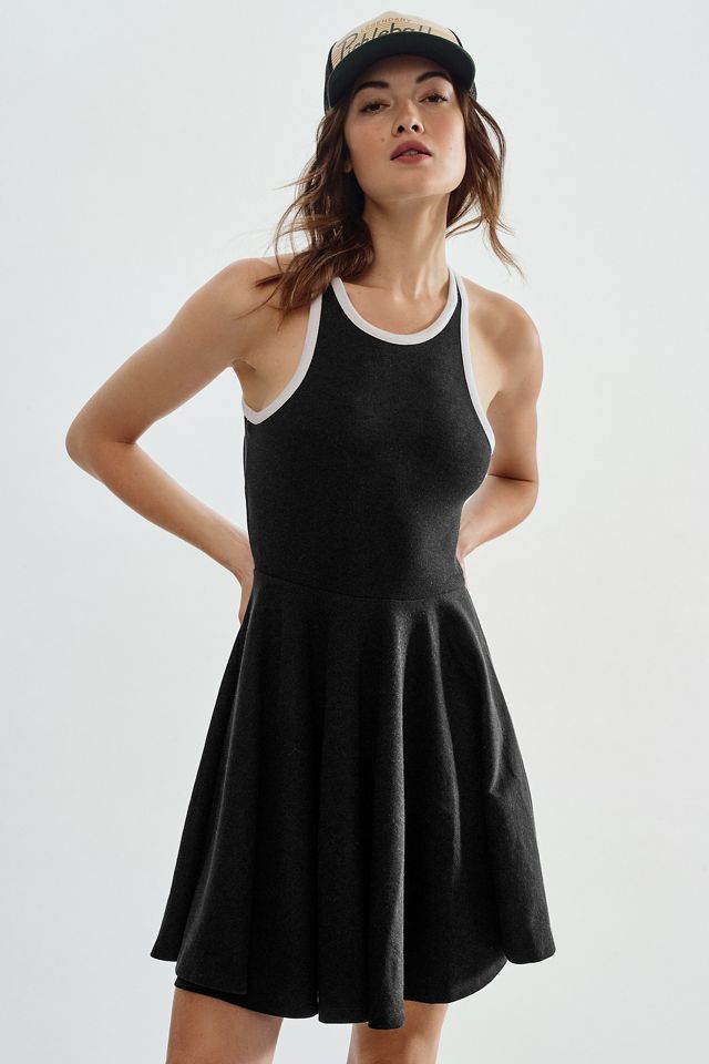 Daily Practice by Anthropologie Cutout Fit & Flare Dress #3