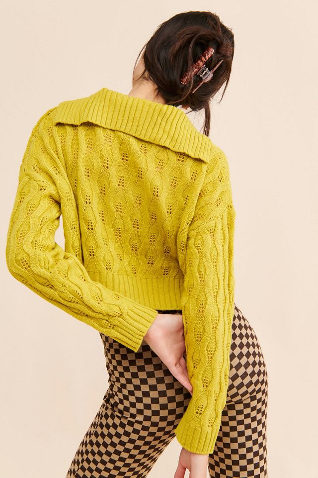 Find Me Now Cher Knit Sweater #1