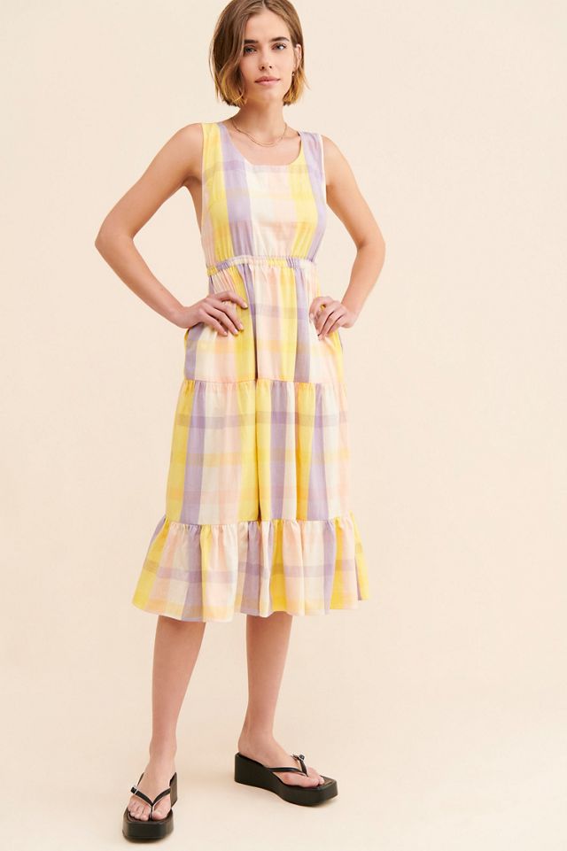 Rujuta Sheth Gema Plaid Dress #3