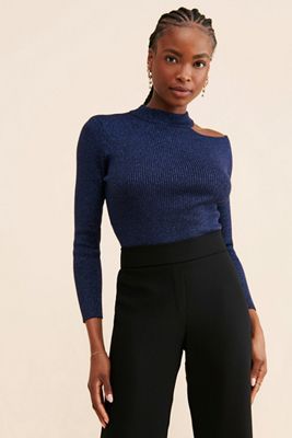 Raga Orion Cutout Sweater