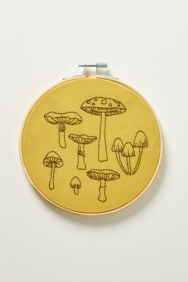 DIY Embroidery Project Kit #1