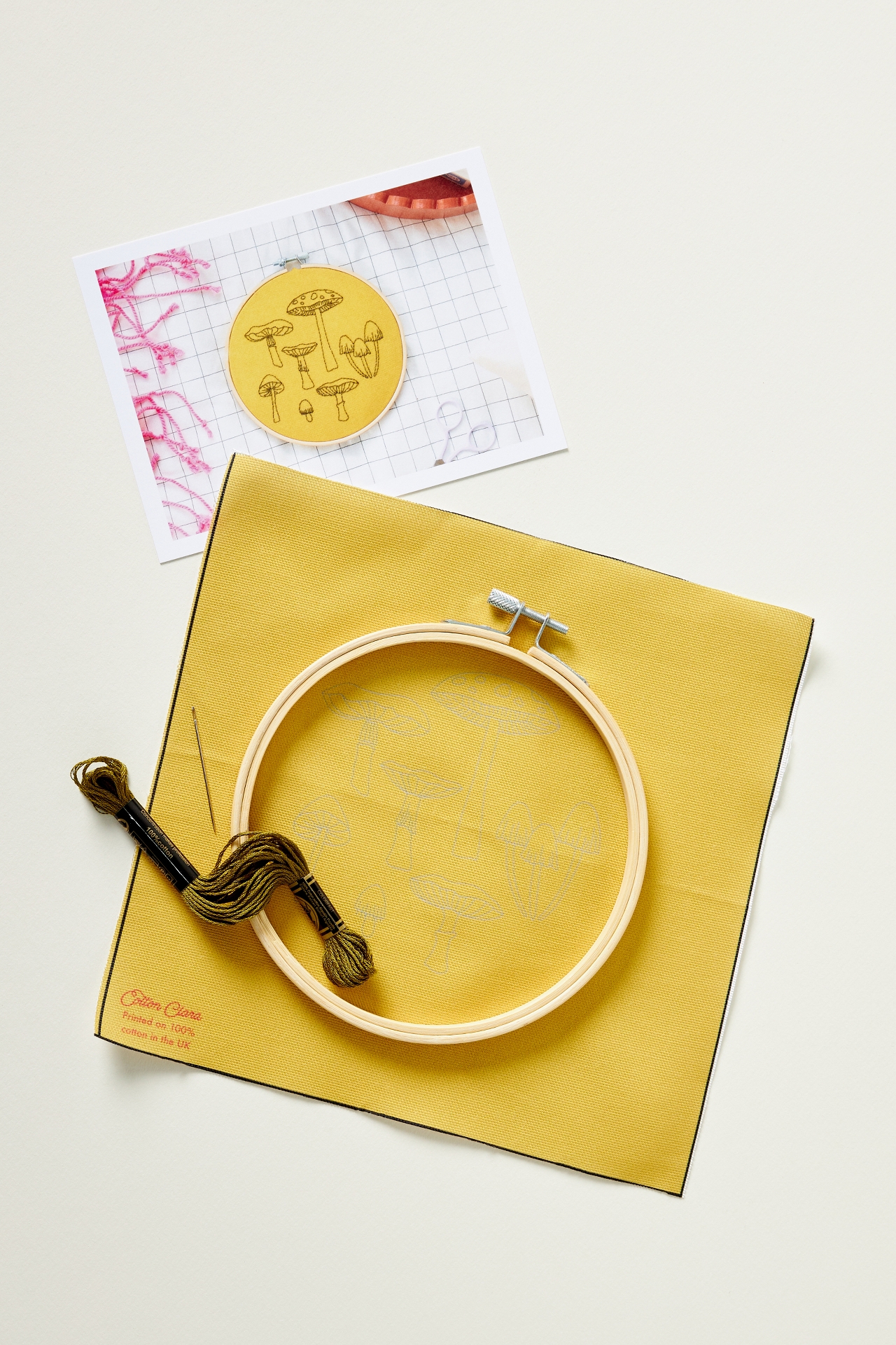 DIY Embroidery Project Kit