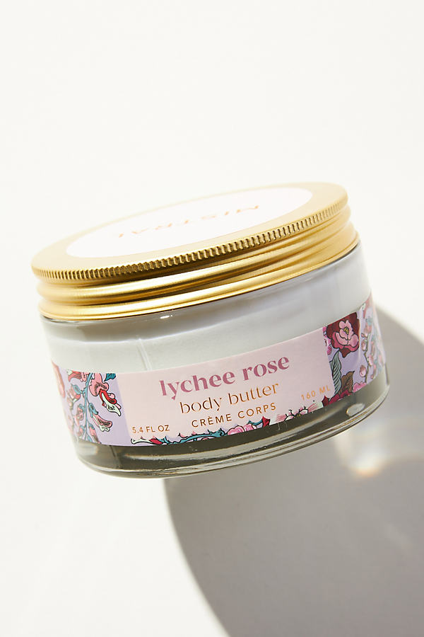 Mistral Floral Body Butter In Pink