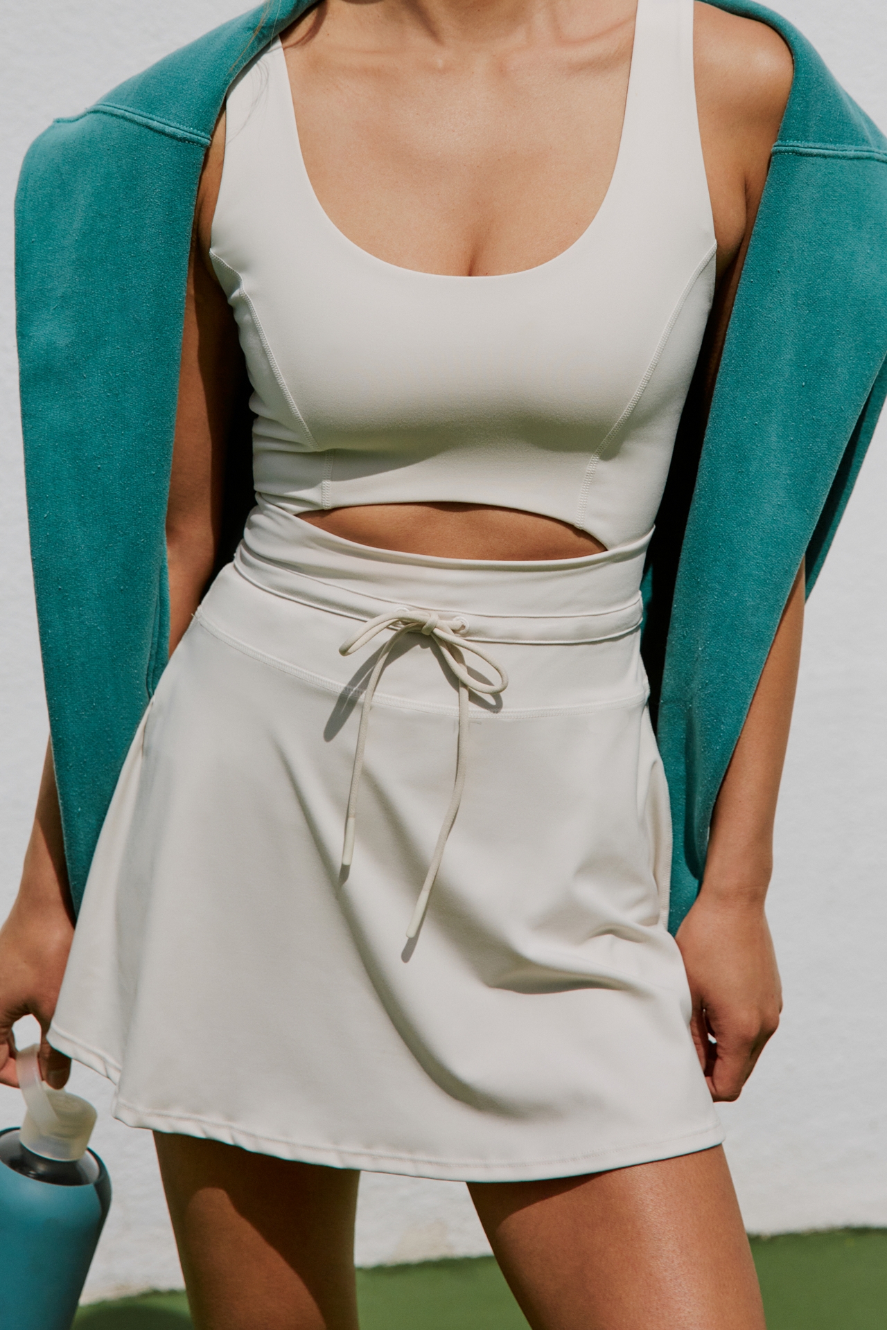 LSPACE x Anthropologie Patterson Cutout Dress