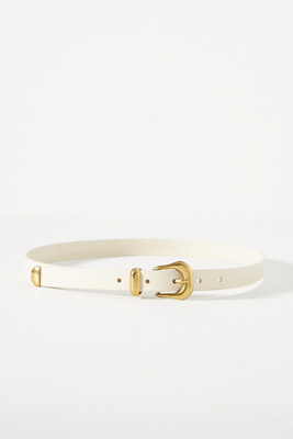By Anthropologie Leather Western Belt