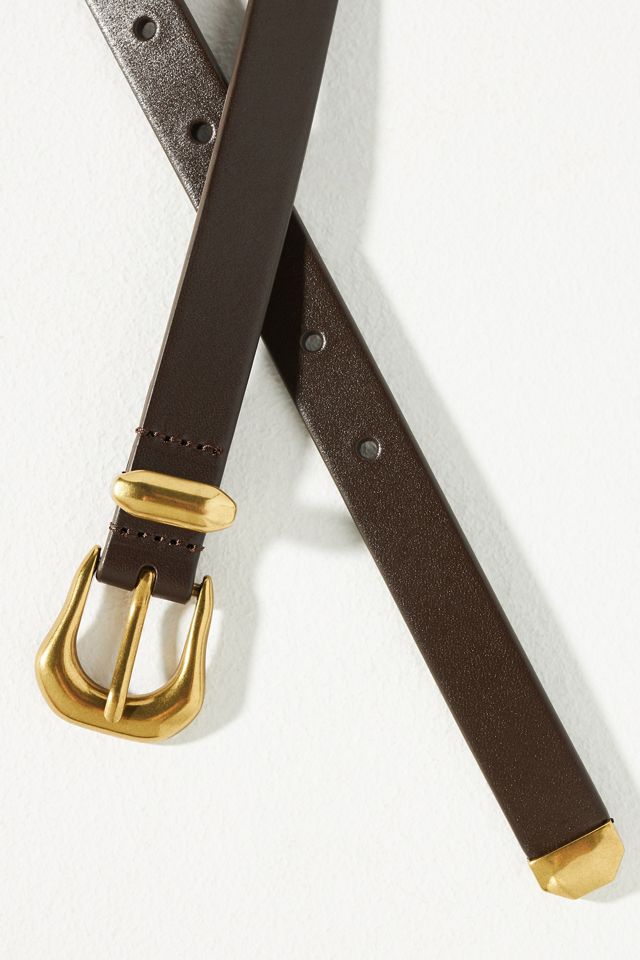 Leather Western Belt #2