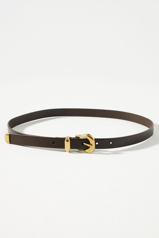 Leather Western Belt #1