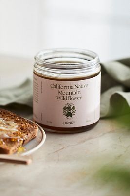 Flamingo Estate California Native Mountain Wildflower Honey