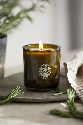 Flamingo Estate Climbing Tuscan Rosemary Candle