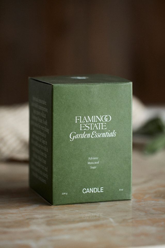 Flamingo Estate Adriatic Muscatel Sage Candle #1