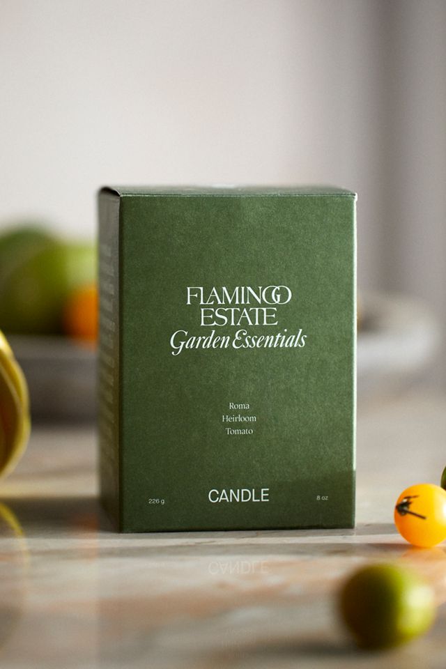Flamingo Estate Roma Heirloom Tomato Candle #1