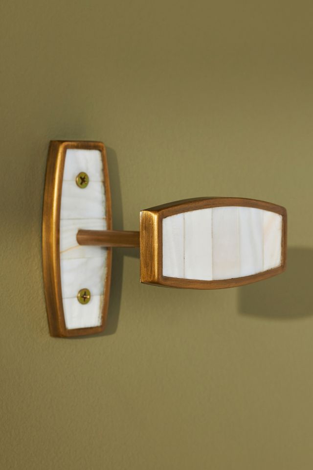 Mother-of-Pearl Tieback #1