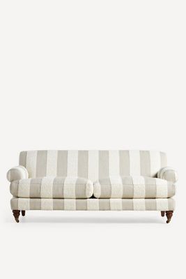 Cecilia Willoughby Bouclé Two-Cushion Sofa
