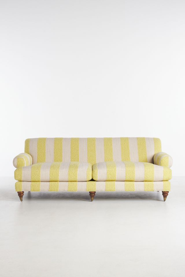 Willoughby Two-Cushion Sofa by Anthropologie